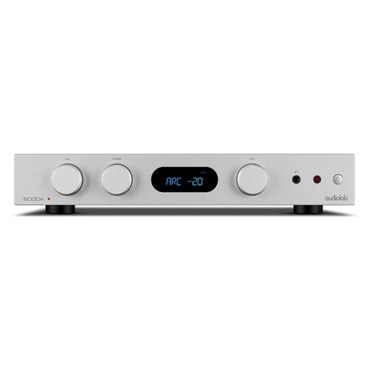 Audiolab 6000A MKII Integrated Amplifier (Silver)