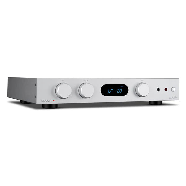 Audiolab 6000A MKII Integrated Amplifier (Silver)