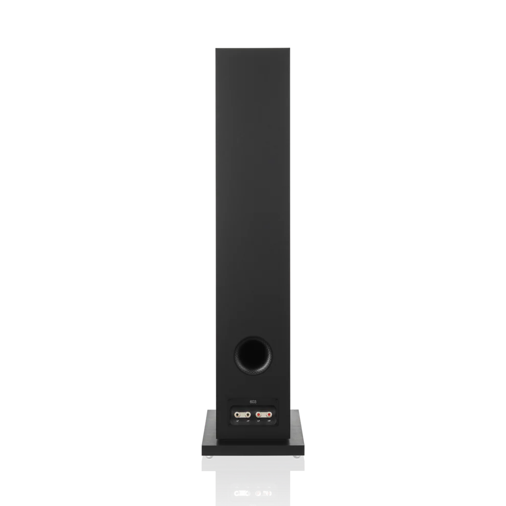 Marantz Stereo70S Stereo Receiver (Black) + Bowers & Wilkins 603 S3 Floorstanding Speakers (Black)