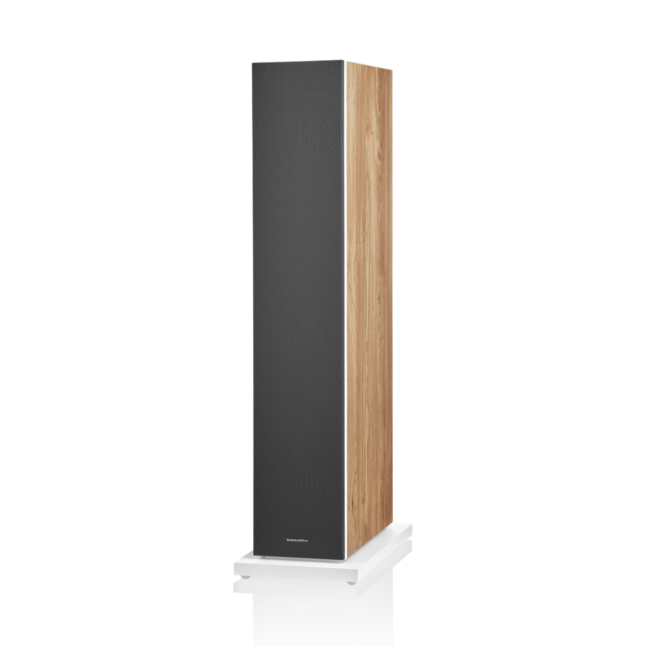 Rotel RAS-5000 Amplifier (Black) and Bower & Wilkins 603 S3 Floorstanding Speakers(Oak)