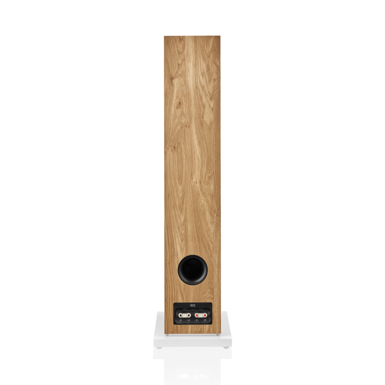 Bowers & Wilkins 603 S3 Floorstanding Loudspeaker - Pair - Oak