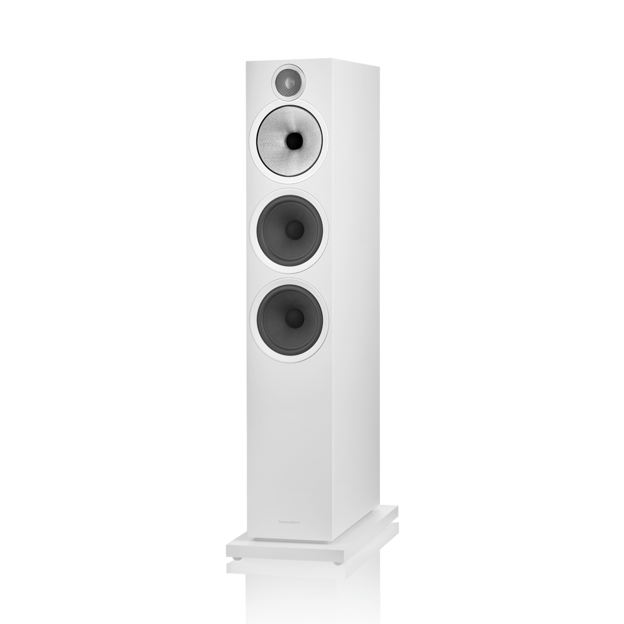 Bowers & Wilkins 603 S3 Floorstanding Loudspeaker - Pair - White