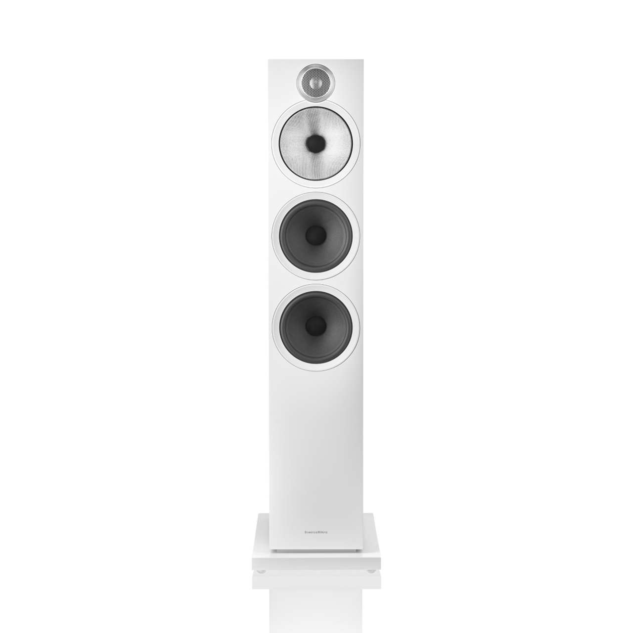 Bowers & Wilkins 603 S3 Floorstanding Loudspeaker - Pair - White