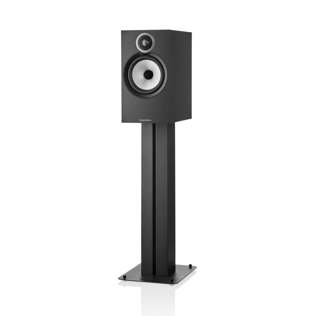 Bowers & Wilkins 606 S3 Bookshelf Speaker - Pair (Black) + Wiim Ultra Streamer (Grey) + WIIM Vibelink Amp (Grey)