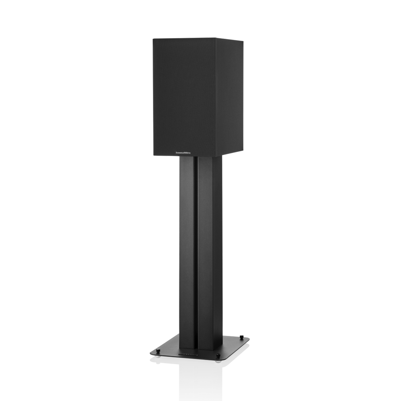 Bowers & Wilkins 606 S3 Bookshelf Speakers (Pair) + Rotel A11 MKII Amplifier with FREE Wiim Mini Streamer - Black