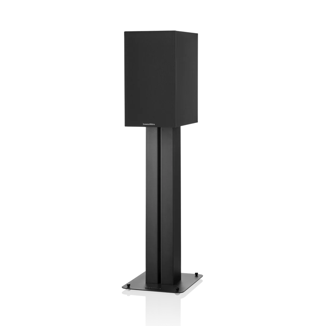 Bowers & Wilkins 606 S3 Bookshelf Speaker - Pair (Black) + WiiM Amp Ultra Streaming Amplifier (Grey)