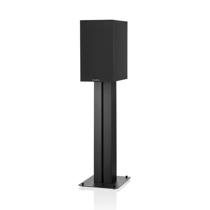 Bowers & Wilkins 606 S3 Bookshelf Speaker - Pair (Black) + Wiim Ultra Streamer (Grey) + WIIM Vibelink Amp (Grey)