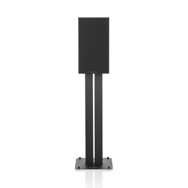 Bowers & Wilkins 606 S3 Bookshelf Speaker - Pair (Black) + Wiim Ultra Streamer (Grey) + WIIM Vibelink Amp (Grey)