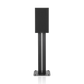 Bowers & Wilkins 606 S3 Bookshelf Speaker - Pair (Black) + Wiim Ultra Streamer (Grey) + WIIM Vibelink Amp (Grey)