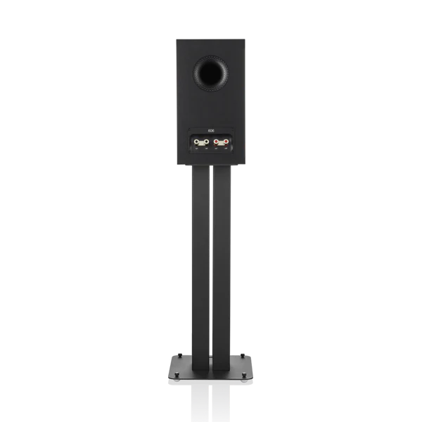 Bowers & Wilkins 606 S3 Bookshelf Speaker - Pair (Black) + WiiM Amp Ultra Streaming Amplifier (Grey)