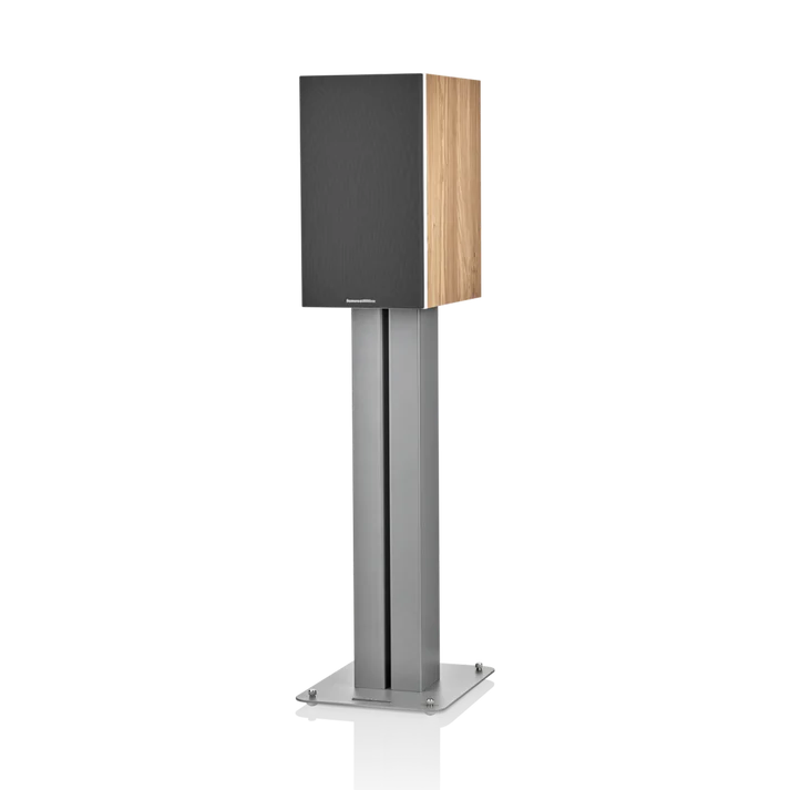 Bowers & Wilkins 606 S3 Bookshelf Speaker - Pair (Oak) + Marantz Model M1 Network Amplifier - Each (Black)