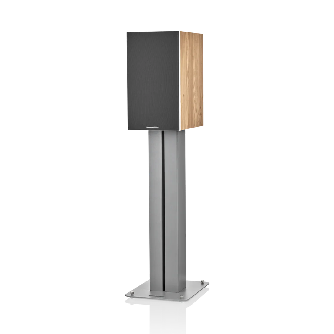 Bowers & Wilkins 606 S3 Bookshelf Speaker - Pair (Walnut) + Wiim Ultra Streamer (Grey) + WIIM Vibelink Amp (Grey) (Copy)
