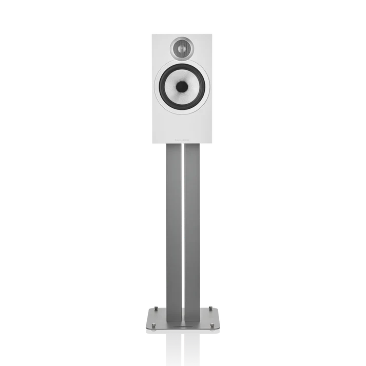 Bower & Wilkins 607 S3 Bookshelf Speakers - Pair (Oak) + WiiM Amp Ultra Streaming Amplifier (Grey)