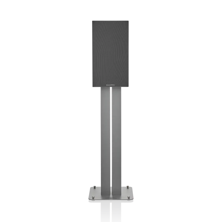 Bower & Wilkins 607 S3 Bookshelf Speakers - Pair (Oak) + WiiM Amp Ultra Streaming Amplifier (Grey)