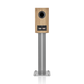 Bowers & Wilkins 606 S3 Bookshelf Speaker - Pair (Walnut) + Wiim Ultra Streamer (Grey) + WIIM Vibelink Amp (Grey) (Copy)