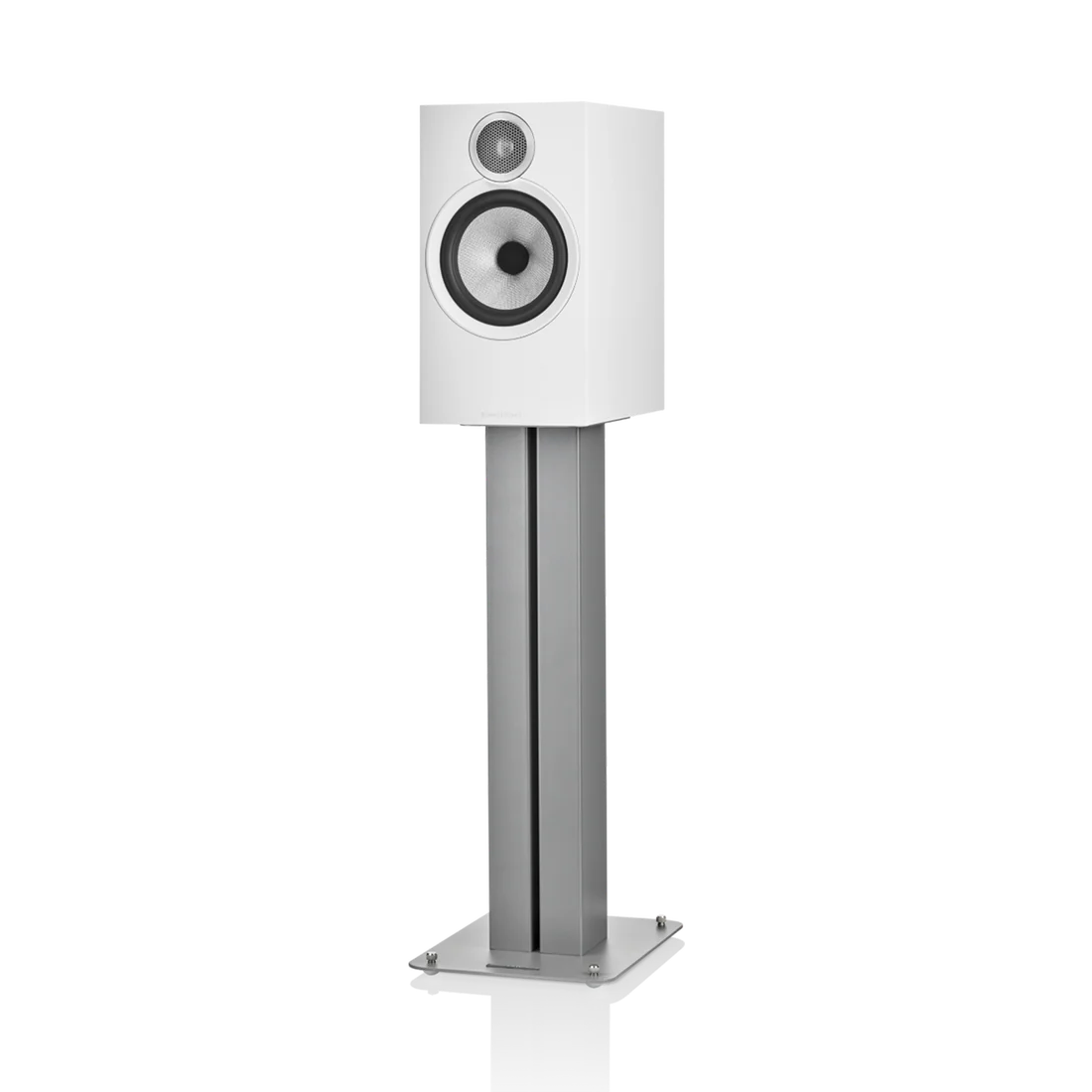 Bowers & Wilkins 606 S3 Bookshelf Speaker - Pair (White) + Wiim Ultra Streamer (Grey) + WIIM Vibelink Amp (Grey) (Copy)