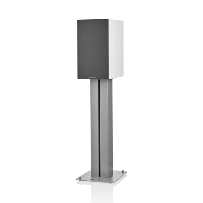 Bowers & Wilkins 606 S3 Bookshelf Speaker - Pair (White) + Wiim Ultra Streamer (Grey) + WIIM Vibelink Amp (Grey) (Copy)