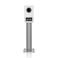 Bowers & Wilkins 606 S3 Bookshelf Speaker - Pair (White) + Wiim Ultra Streamer (Grey) + WIIM Vibelink Amp (Grey) (Copy)