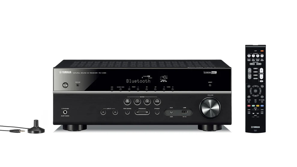 Yamaha RX-V385 5.1-channel AV receiver + GMI BD S200 Blu-ray Player