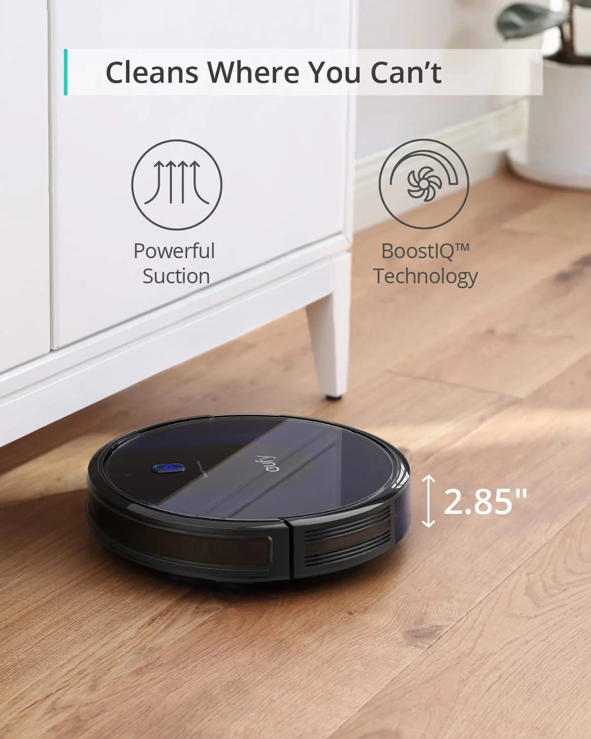 Eufy RoboVac 15C MAX WI-FI Robot Vacuum Cleaner