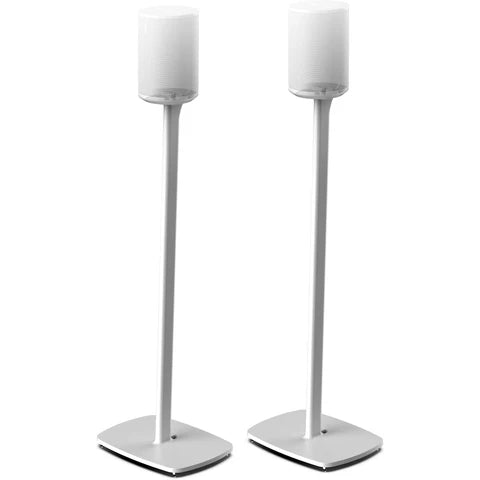 Flexson Floor Stand for SONOS ERA 100 - Pair (White)