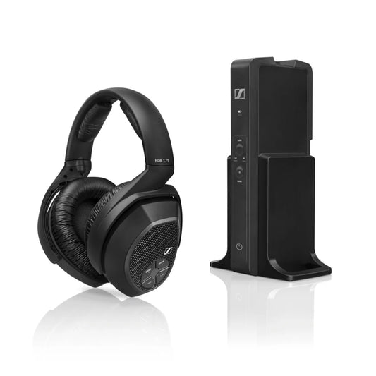 Sennheiser RS 175-U Digital TV Headphone System - Black