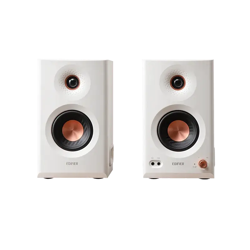 Edifier MR5 Studio Monitor Speaker - Pair (White)