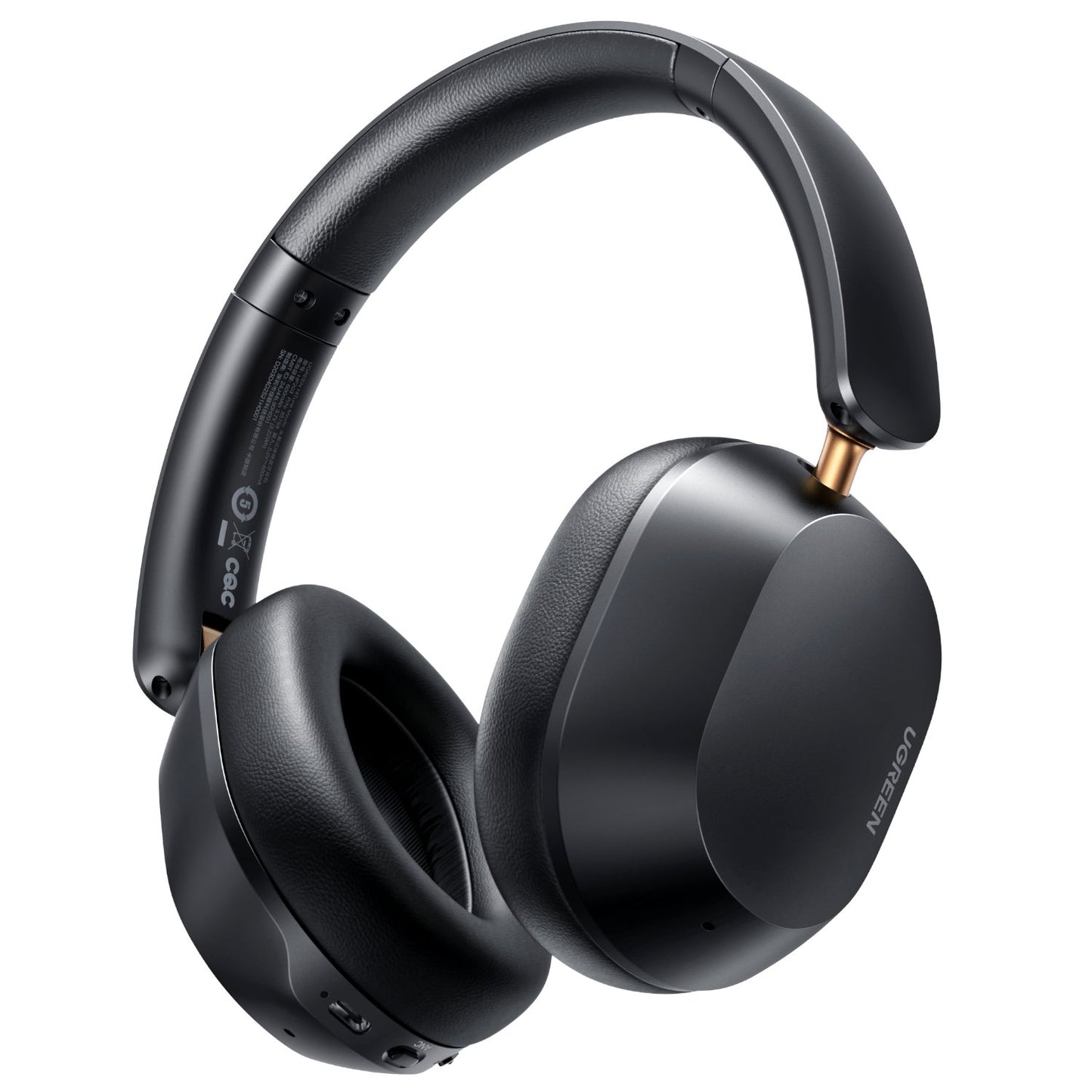 UGreen HiTune Max 5C Hybrid ANC Headphones - Black