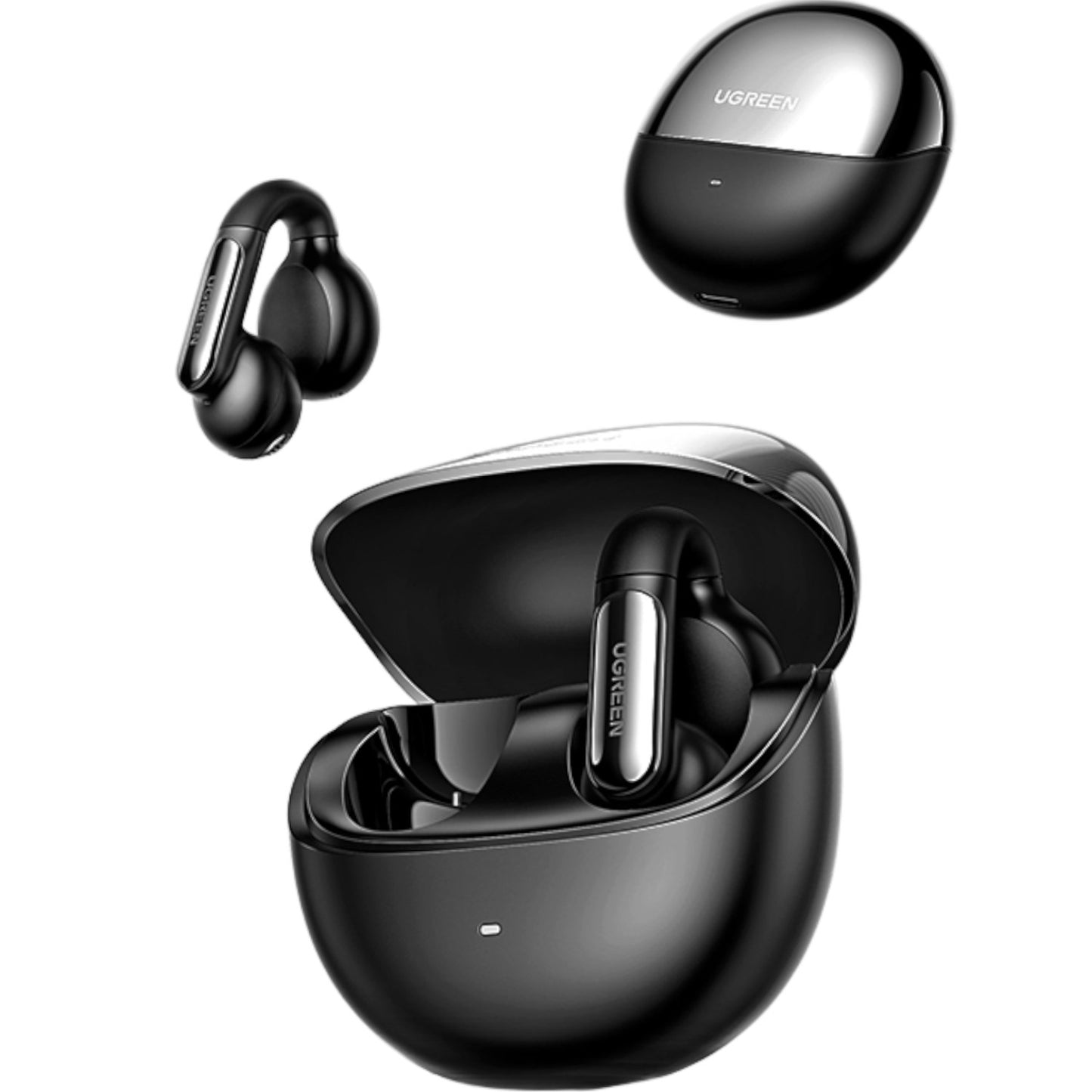 UGreen HiTune S5 Open-Ear TWS Earbuds - Black