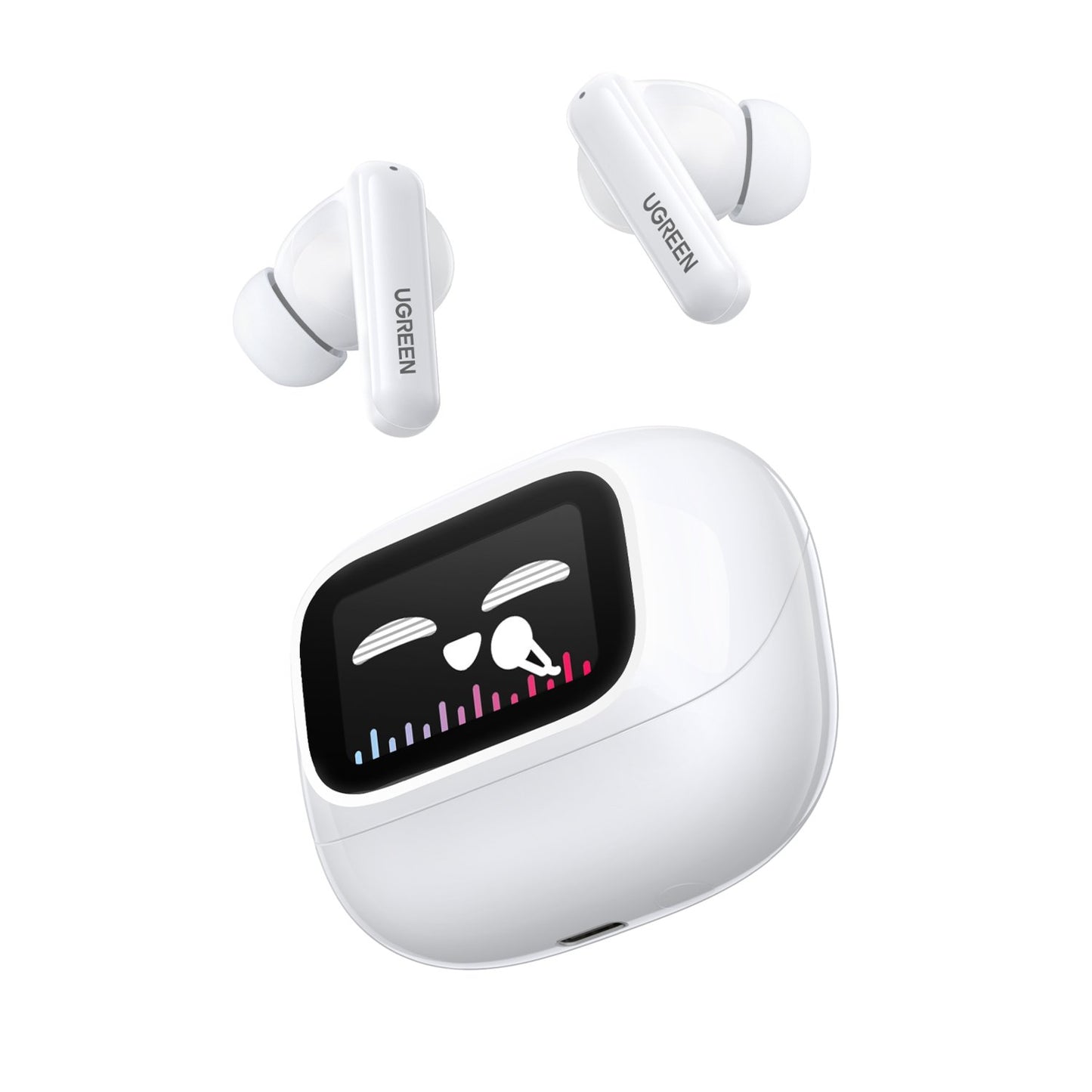 UGreen EchoBuds Magic Wireless (In-Ear Earphones) - White