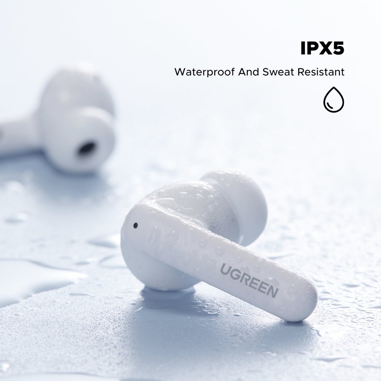 UGreen EchoBuds Magic Wireless (In-Ear Earphones) - White