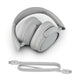 JLAB JBuds Lux ANC Over-Ear Headphones - Cloud White