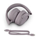 JLAB JBuds Lux ANC Over-Ear Headphones - Mauve