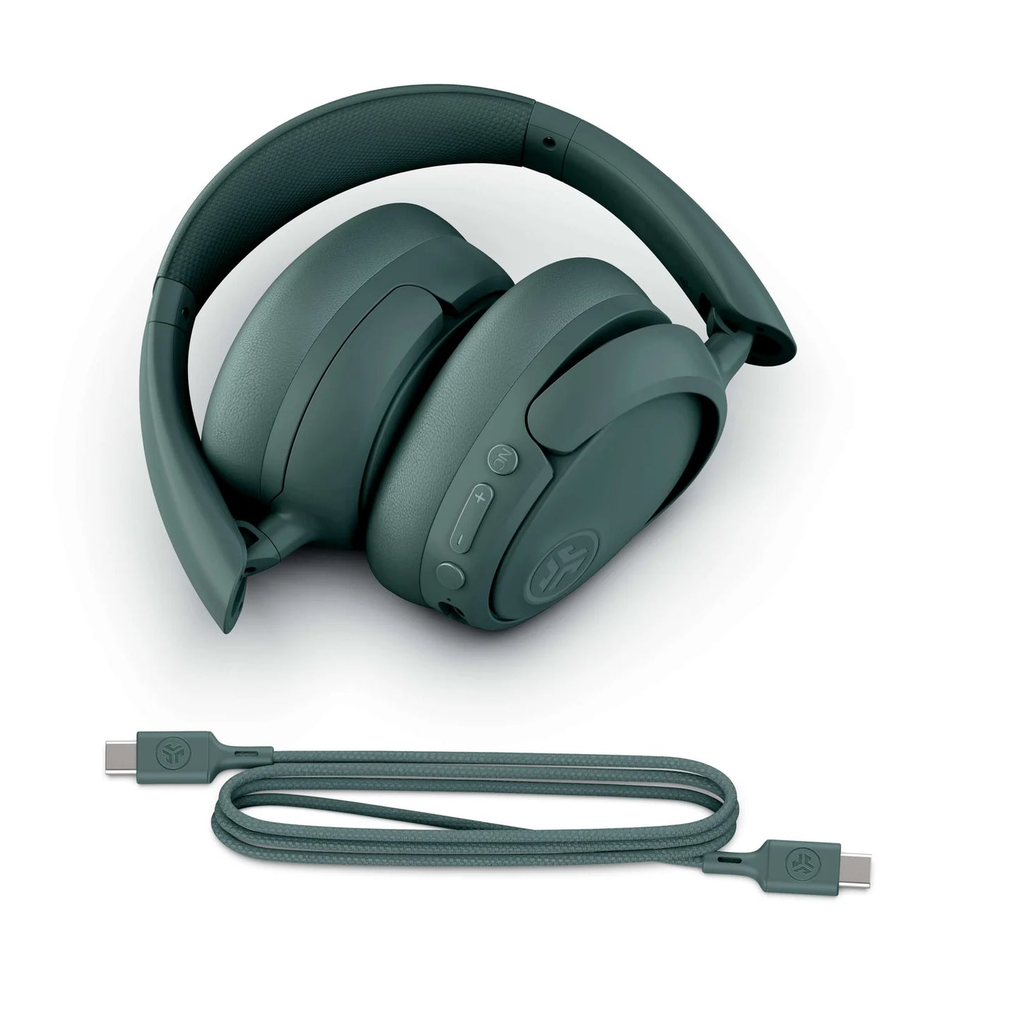 JLAB JBuds Lux ANC Over-Ear Headphones - Sage