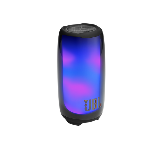 JBL Pulse 5 Portable Bluetooth Speaker with Light Show - Black