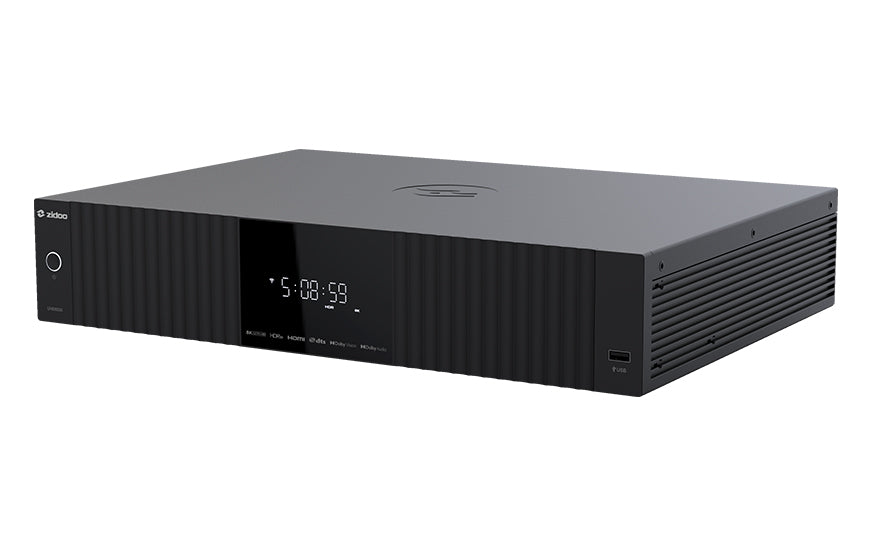 Zidoo UHD8000 Media Player - Black