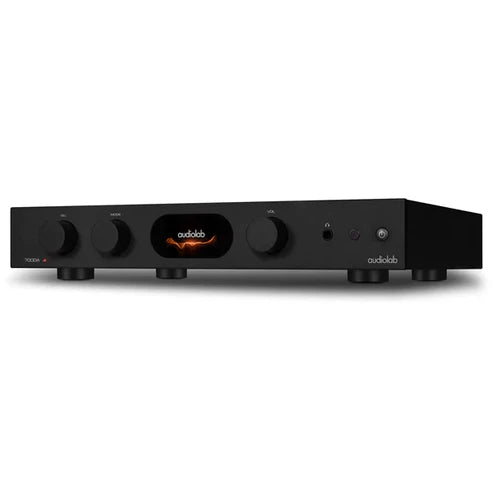 Audiolab 7000A Integrated Amplifier (Black) + Wharfedale EVO 5.4 Floorstanding Speakers - Pair (Grey)