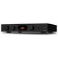 Audiolab 7000CDT CD Transport (Black) + Audiolab 7000A Integrated Amplifier (Black) + Wharfedale Linton 3-way standmount speaker with stands - Pair (Black)