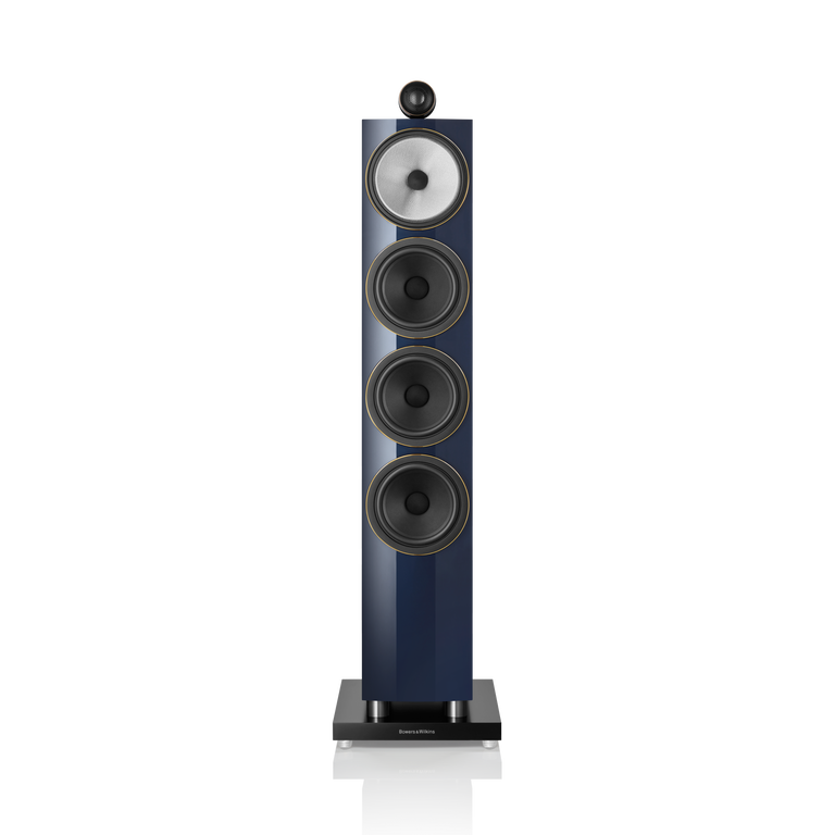 Bowers & Wilkins 702 S3 Signature Floorstanding Loudspeaker - Pair - Midnight Blue Metallic