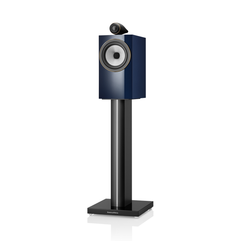 Bowers & Wilkins 705 S3 Signature Bookshelf Loudspeakers - Pair - Midnight Blue Metallic