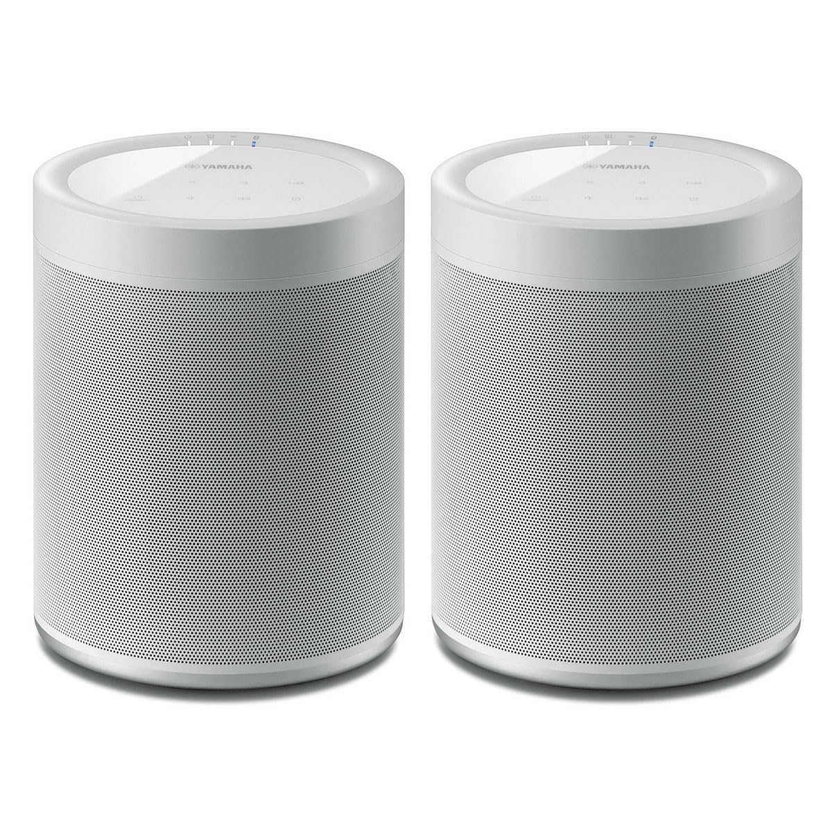 Yamaha MusicCast 20 Bluetooth Active Speakers - Pair - White