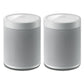 Yamaha MusicCast 20 Bluetooth Active Speakers - Pair - White