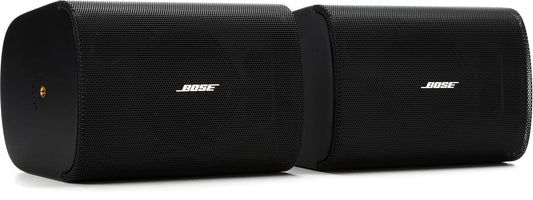 BOSE Professional FreeSpace FS4SE Surface Mount loudspeaker - Pair - Black