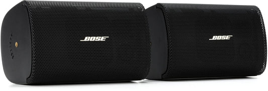 BOSE Professional FreeSpace FS2SE Surface-Mount loudspeaker - Pair - Black