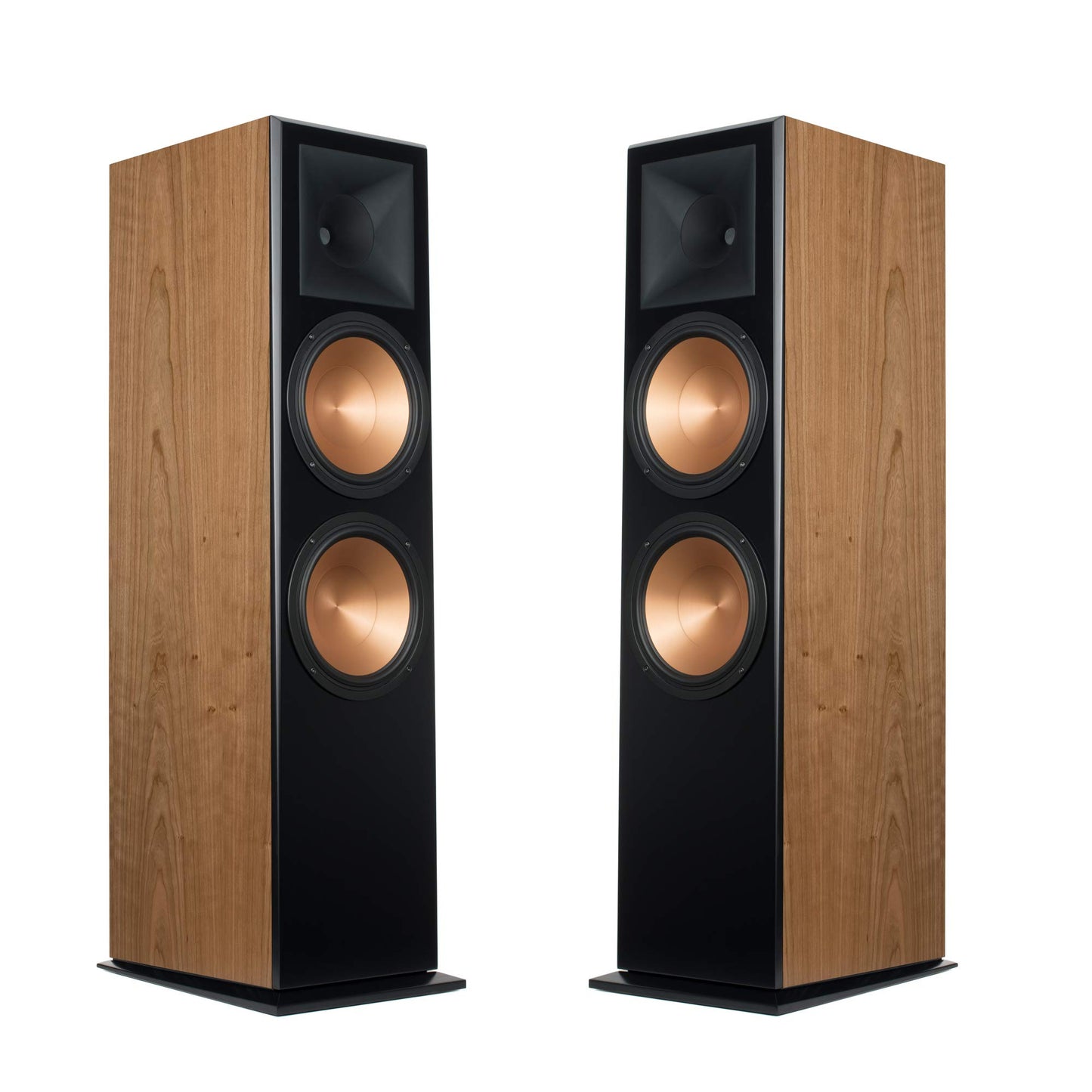 Klipsch RF-7 III Floorstanding Speaker - pair - Natural Cherry