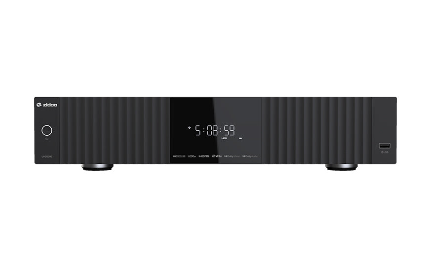 Zidoo UHD8000 Media Player - Black