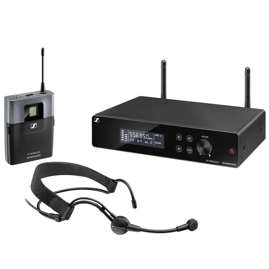 Sennheiser XSW 2-ME3-B Wireless Headmic Set