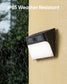 Eufy Solar Wall Light Camera S120 - Each