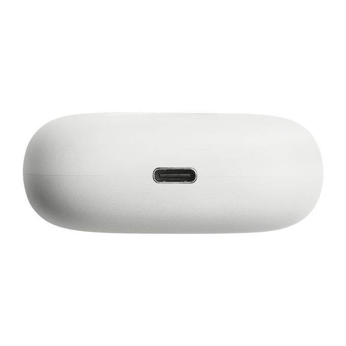 JBL Wave Beam True Wireless Earbuds - White