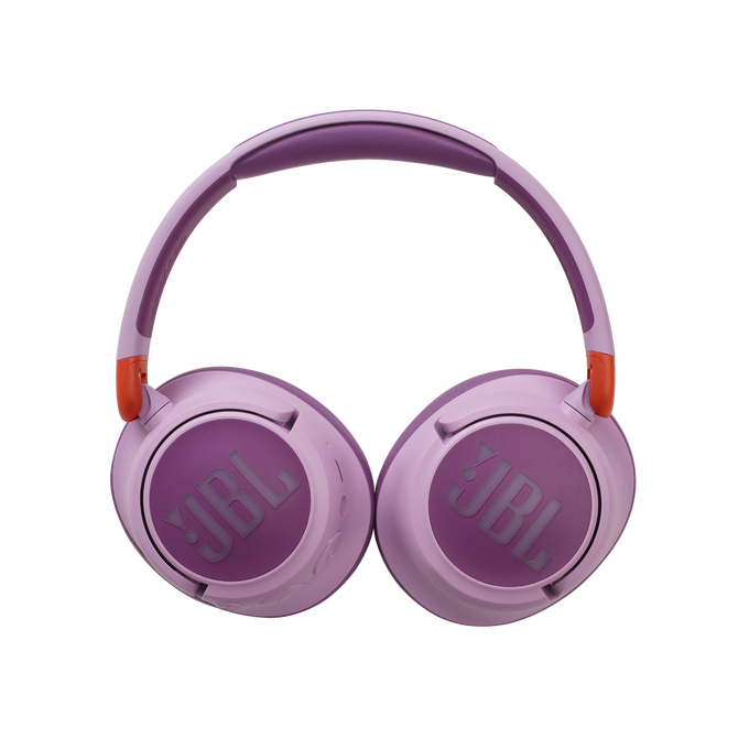 JBL JR460NC Junior Wireless Over-Ear Noise Cancelling Kids Headphones - Pink